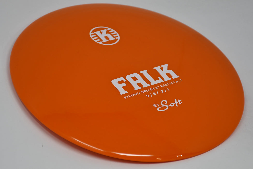 Buy Orange Kastaplast K1 Soft Falk Fairway Driver Disc Golf Disc (Frisbee Golf Disc) at Skybreed Discs Online Store