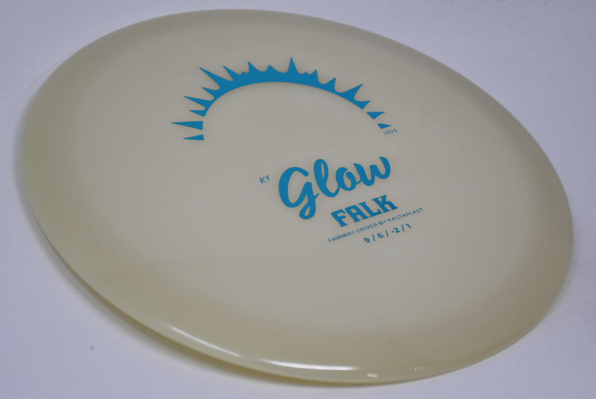 Kastaplast K1 Glow Falk Fairway Driver Disc Golf Disc — Skybreed Discs