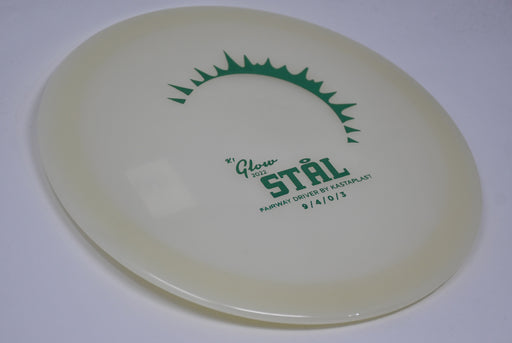 Buy White Kastaplast K1 Glow Stal Fairway Driver Disc Golf Disc (Frisbee Golf Disc) at Skybreed Discs Online Store