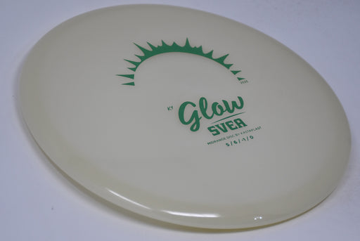 Buy White Kastaplast K1 Glow Svea Midrange Disc Golf Disc (Frisbee Golf Disc) at Skybreed Discs Online Store