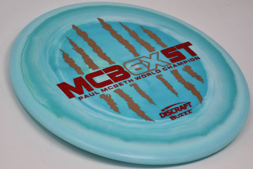 Buy Blue Discraft ESP Buzzz Paul McBeth 6x Claw Midrange Disc Golf Disc (Frisbee Golf Disc) at Skybreed Discs Online Store