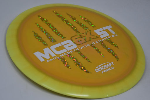 Buy Yellow Discraft ESP Force Paul McBeth 6x Claw Distance Driver Disc Golf Disc (Frisbee Golf Disc) at Skybreed Discs Online Store