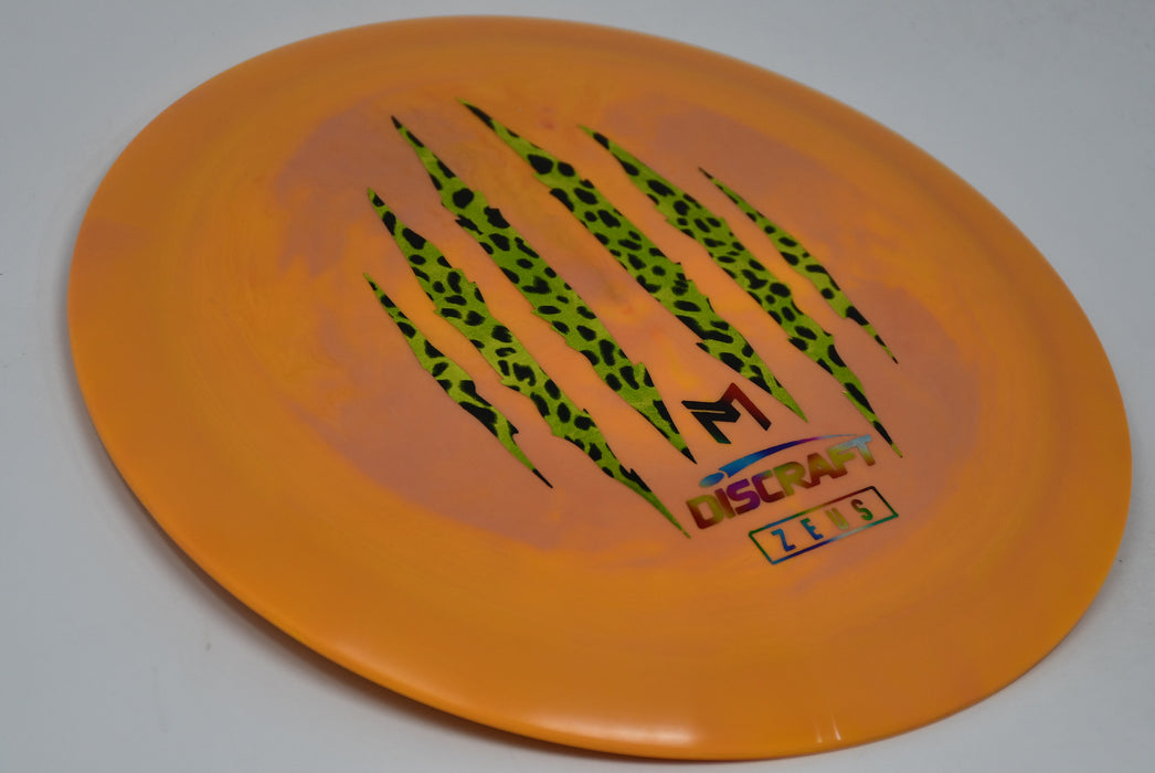 Buy Orange Discraft ESP Zeus Paul McBeth 6x Claw Distance Driver Disc Golf Disc (Frisbee Golf Disc) at Skybreed Discs Online Store