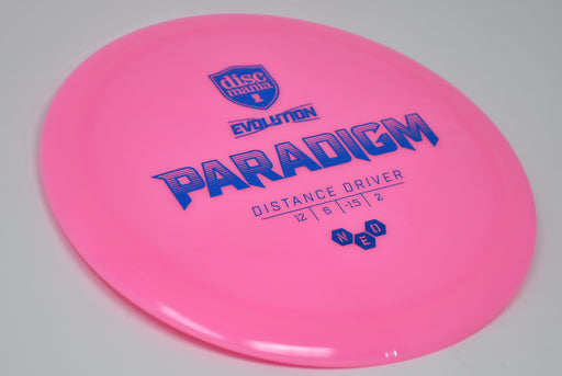 Buy Pink Discmania Neo Paradigm Distance Driver Disc Golf Disc (Frisbee Golf Disc) at Skybreed Discs Online Store