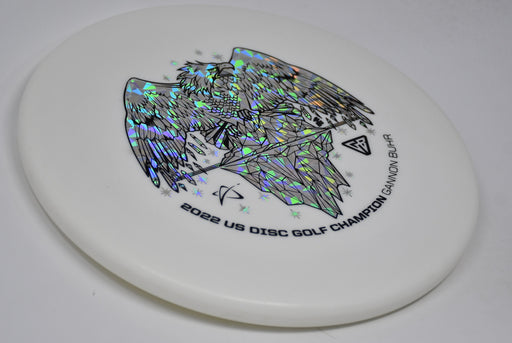 Buy White Prodigy 300 Glow PA3 Gannon Buhr Permafrost Putt and Approach Disc Golf Disc (Frisbee Golf Disc) at Skybreed Discs Online Store