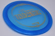 Buy Blue Discraft Z Undertaker Paige Pierce 5x Signature Distance Driver Disc Golf Disc (Frisbee Golf Disc) at Skybreed Discs Online Store
