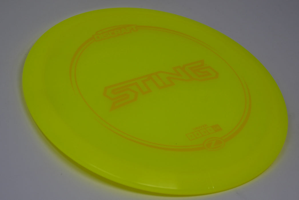Buy Yellow Discraft Z Sting Fairway Driver Disc Golf Disc (Frisbee Golf Disc) at Skybreed Discs Online Store