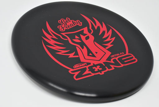 Buy Black Discraft Cryztal FLX Zone Get Freaky Putt and Approach Disc Golf Disc (Frisbee Golf Disc) at Skybreed Discs Online Store