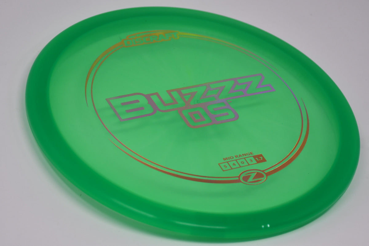 Discraft Z Buzzz OS Midrange Disc Golf Disc — Skybreed Discs