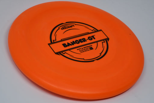 Buy Orange Discraft Putter Line Banger GT Putt and Approach Disc Golf Disc (Frisbee Golf Disc) at Skybreed Discs Online Store