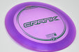 Buy Purple Discraft Z Crank Distance Driver Disc Golf Disc (Frisbee Golf Disc) at Skybreed Discs Online Store