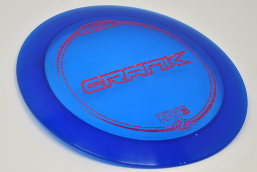 Buy Blue Discraft Z Crank Distance Driver Disc Golf Disc (Frisbee Golf Disc) at Skybreed Discs Online Store