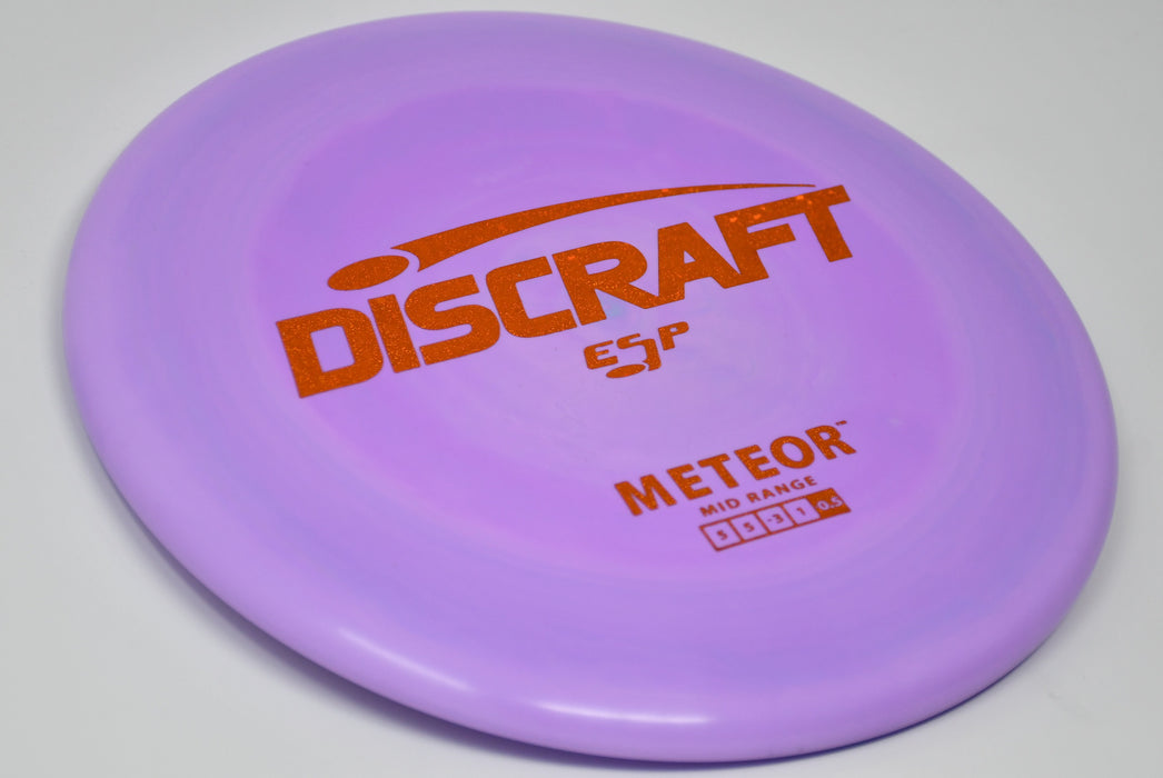Buy Purple Discraft ESP Meteor Midrange Disc Golf Disc (Frisbee Golf Disc) at Skybreed Discs Online Store
