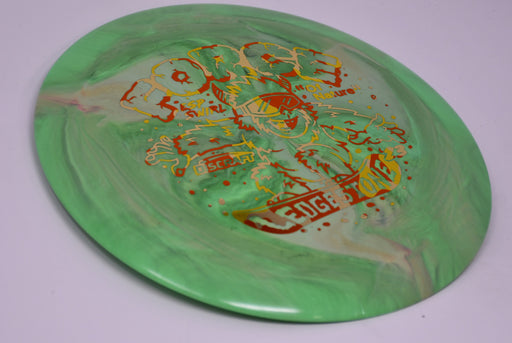 Buy Green Discraft LE ESP Swirl Force Ledgestone 2023 Distance Driver Disc Golf Disc (Frisbee Golf Disc) at Skybreed Discs Online Store