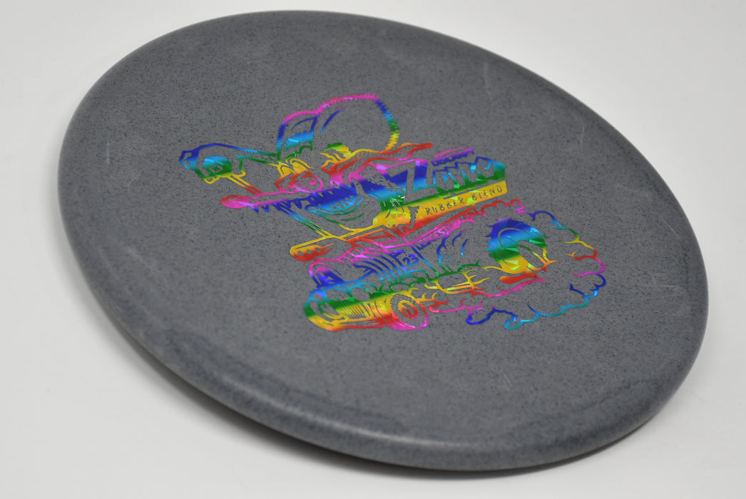 Buy Gray Discraft LE Rubber Blend Zone Ledgestone 2023 Putt and Approach Disc Golf Disc (Frisbee Golf Disc) at Skybreed Discs Online Store