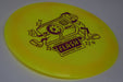 Buy Yellow Discraft LE Z Swirl Flash Ledgestone 2023 Distance Driver Disc Golf Disc (Frisbee Golf Disc) at Skybreed Discs Online Store