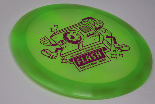 Buy Green Discraft LE Z Swirl Flash Ledgestone 2023 Distance Driver Disc Golf Disc (Frisbee Golf Disc) at Skybreed Discs Online Store