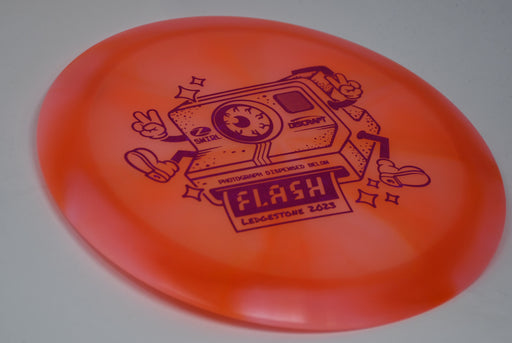 Buy Pink Discraft LE Z Swirl Flash Ledgestone 2023 Distance Driver Disc Golf Disc (Frisbee Golf Disc) at Skybreed Discs Online Store