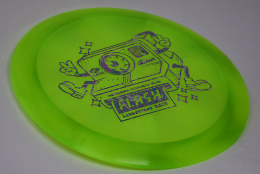 Buy Green Discraft LE Z Swirl Flash Ledgestone 2023 Distance Driver Disc Golf Disc (Frisbee Golf Disc) at Skybreed Discs Online Store
