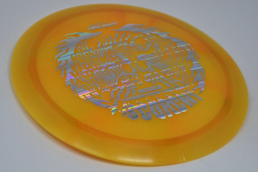 Buy Yellow Discraft LE Z Swirl Scorch Ledgestone 2023 Distance Driver Disc Golf Disc (Frisbee Golf Disc) at Skybreed Discs Online Store
