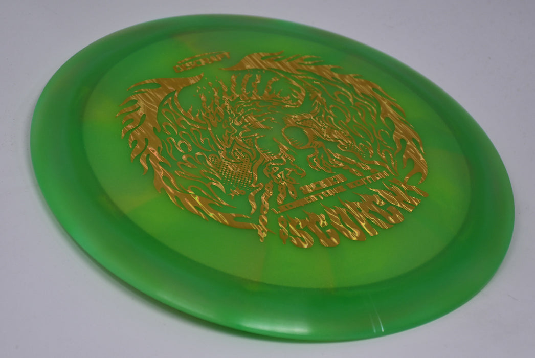 Buy Green Discraft LE Z Swirl Scorch Ledgestone 2023 Distance Driver Disc Golf Disc (Frisbee Golf Disc) at Skybreed Discs Online Store