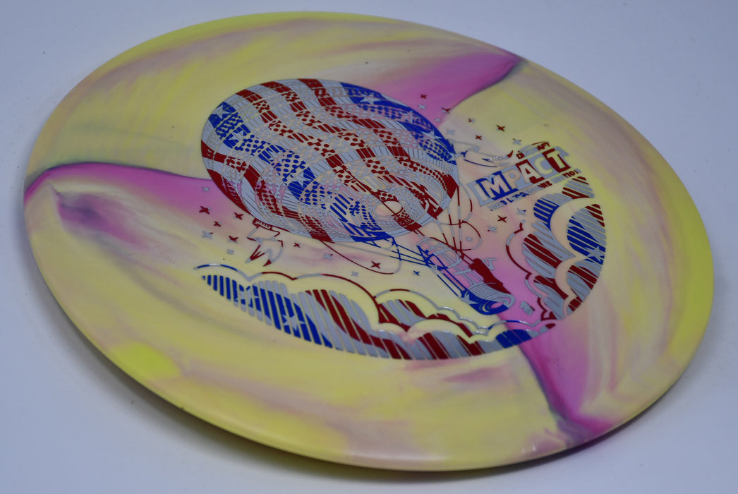 Buy Yellow Discraft LE ESP Swirl Impact Ledgestone 2023 Midrange Disc Golf Disc (Frisbee Golf Disc) at Skybreed Discs Online Store