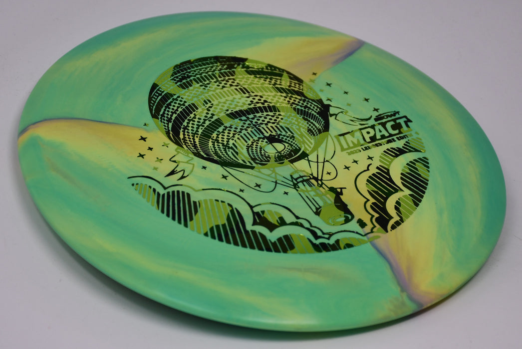 Buy Green Discraft LE ESP Swirl Impact Ledgestone 2023 Midrange Disc Golf Disc (Frisbee Golf Disc) at Skybreed Discs Online Store