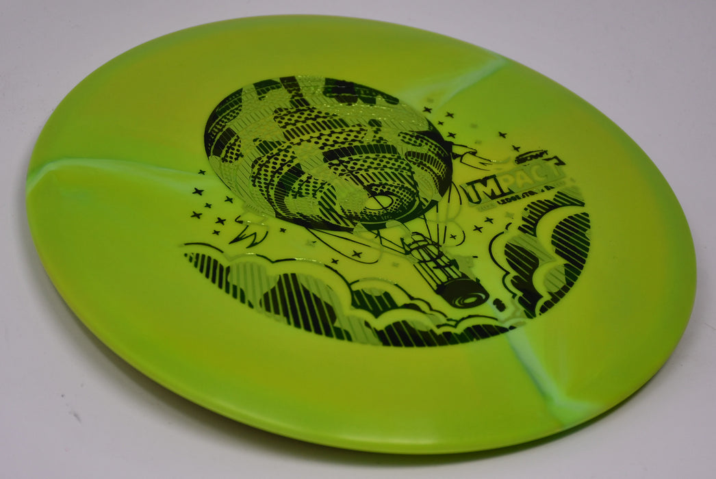 Buy Green Discraft LE ESP Swirl Impact Ledgestone 2023 Midrange Disc Golf Disc (Frisbee Golf Disc) at Skybreed Discs Online Store