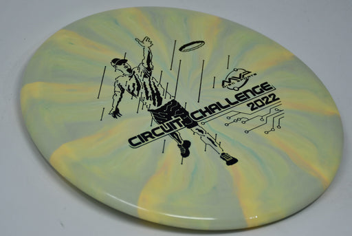 Buy Yellow Streamline Cosmic Neutron Echo Circuit Challenge 2022 Midrange Disc Golf Disc (Frisbee Golf Disc) at Skybreed Discs Online Store