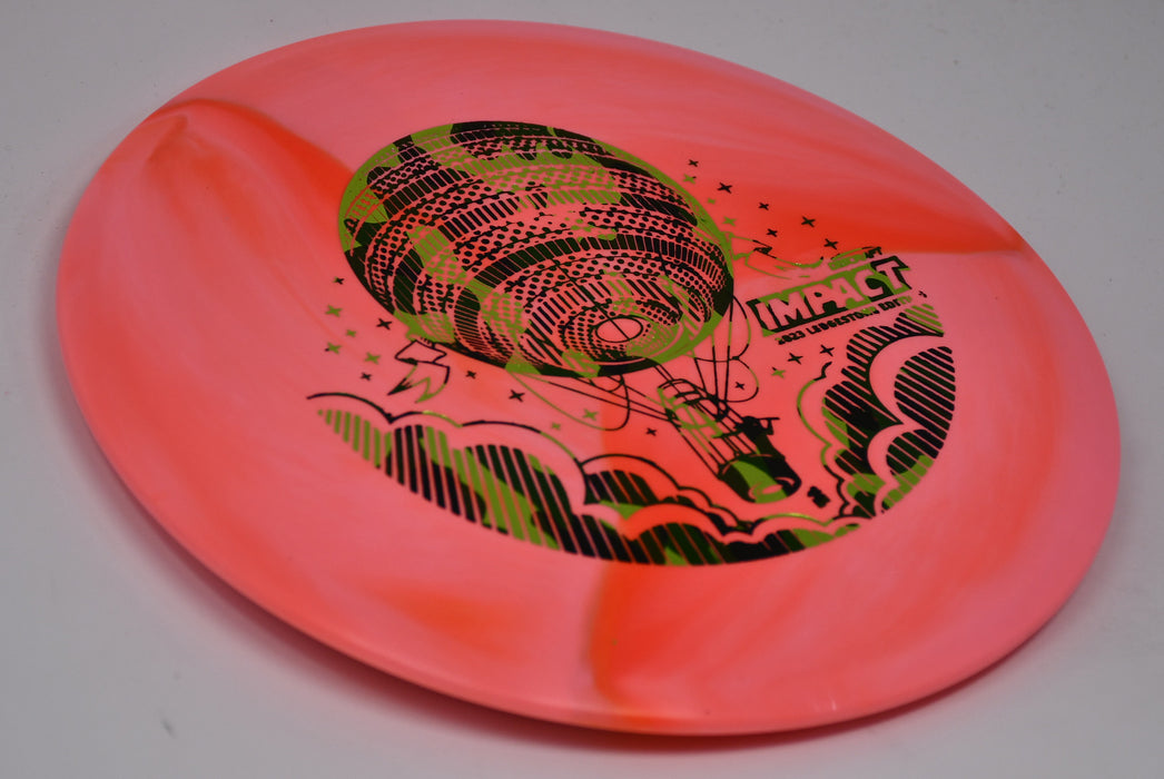 Buy Orange Discraft LE ESP Swirl Impact Ledgestone 2023 Midrange Disc Golf Disc (Frisbee Golf Disc) at Skybreed Discs Online Store