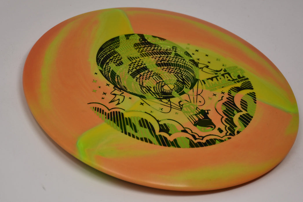 Buy Orange Discraft LE ESP Swirl Impact Ledgestone 2023 Midrange Disc Golf Disc (Frisbee Golf Disc) at Skybreed Discs Online Store