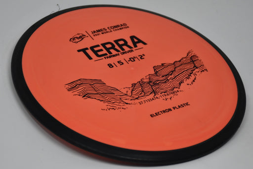 Buy Orange MVP Electron Terra Fairway Driver Disc Golf Disc (Frisbee Golf Disc) at Skybreed Discs Online Store