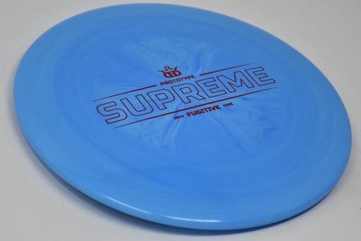 Buy Blue Dynamic Supreme Fugitive Prototype Midrange Disc Golf Disc (Frisbee Golf Disc) at Skybreed Discs Online Store