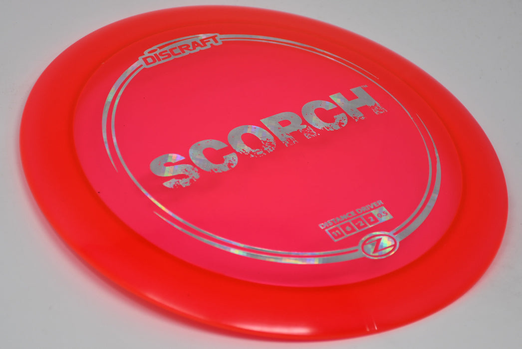 Buy Red Discraft Z Scorch Distance Driver Disc Golf Disc (Frisbee Golf Disc) at Skybreed Discs Online Store