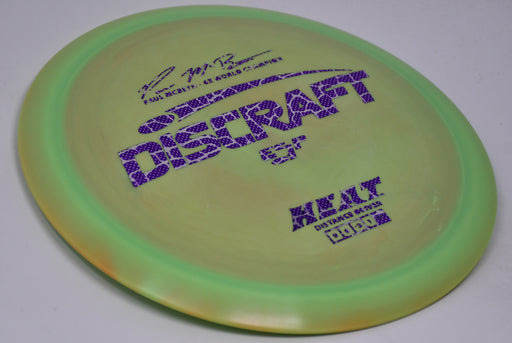 Buy Green Discraft ESP Heat Paul McBeth 6x Signature Distance Driver Disc Golf Disc (Frisbee Golf Disc) at Skybreed Discs Online Store
