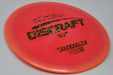 Buy Red Discraft ESP Vulture Paul McBeth 6x Signature Fairway Driver Disc Golf Disc (Frisbee Golf Disc) at Skybreed Discs Online Store