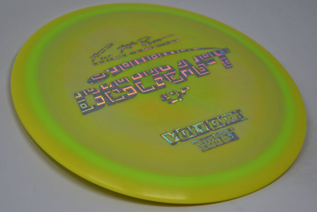Buy Green Discraft ESP Vulture Paul McBeth 6x Signature Fairway Driver Disc Golf Disc (Frisbee Golf Disc) at Skybreed Discs Online Store