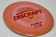 Buy Red Discraft ESP Force Paul McBeth 6x Signature Distance Driver Disc Golf Disc (Frisbee Golf Disc) at Skybreed Discs Online Store