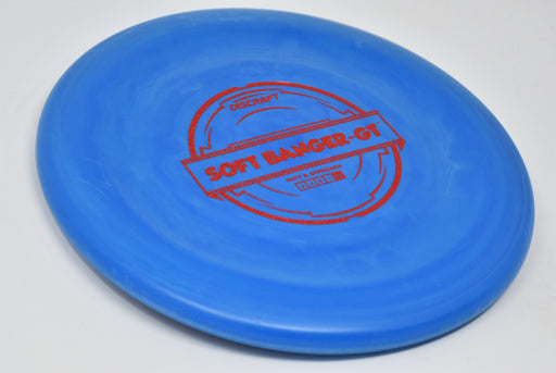 Buy Blue Discraft Putter Line Soft Banger GT Putt and Approach Disc Golf Disc (Frisbee Golf Disc) at Skybreed Discs Online Store