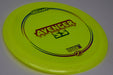 Buy Yellow Discraft Z Avenger SS Distance Driver Disc Golf Disc (Frisbee Golf Disc) at Skybreed Discs Online Store