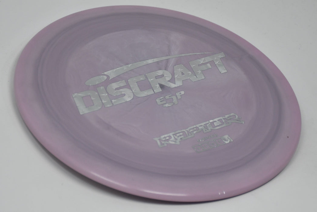 Buy Pink Discraft ESP Raptor Paul McBeth 6x Signature Fairway Driver Disc Golf Disc (Frisbee Golf Disc) at Skybreed Discs Online Store