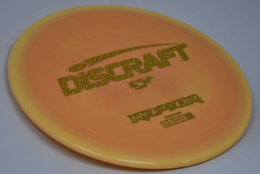 Buy Orange Discraft ESP Raptor Paul McBeth 6x Signature Fairway Driver Disc Golf Disc (Frisbee Golf Disc) at Skybreed Discs Online Store