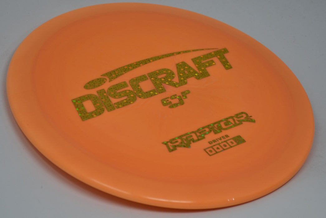 Buy Orange Discraft ESP Raptor Paul McBeth 6x Signature Fairway Driver Disc Golf Disc (Frisbee Golf Disc) at Skybreed Discs Online Store