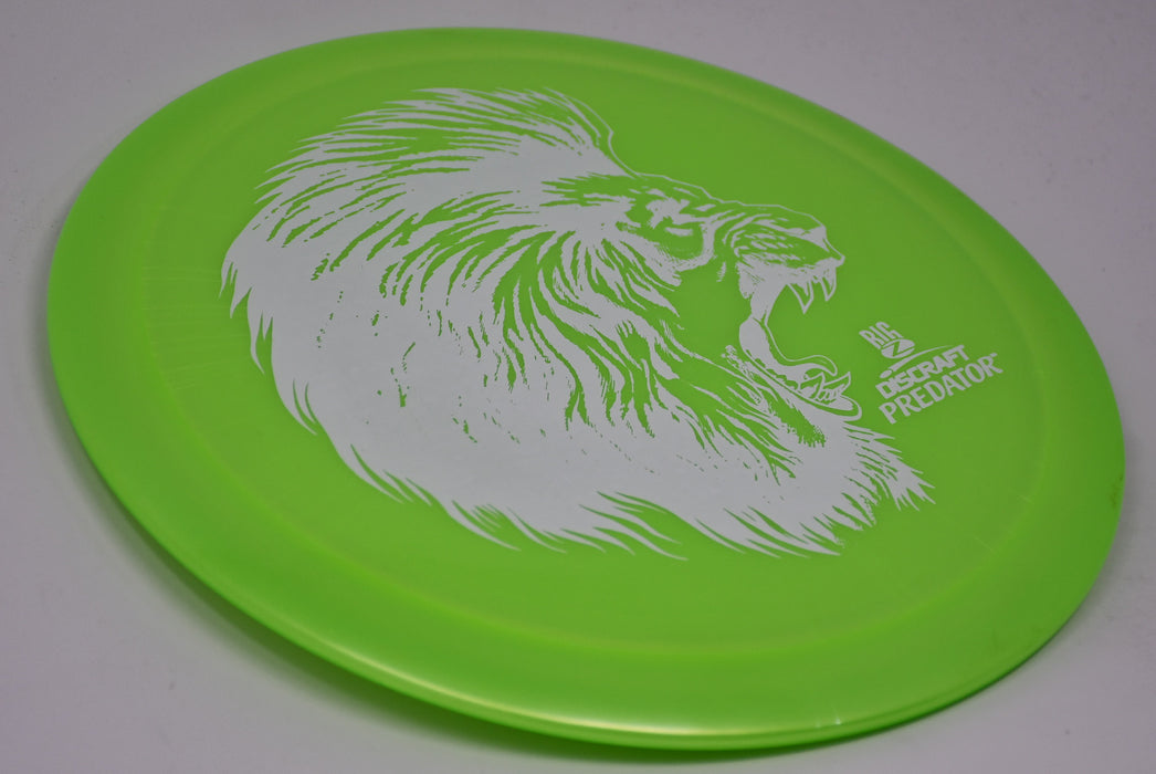 Buy Green Discraft Big-Z Predator Fairway Driver Disc Golf Disc (Frisbee Golf Disc) at Skybreed Discs Online Store