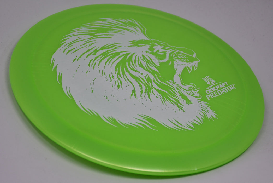 Buy Green Discraft Big-Z Predator Fairway Driver Disc Golf Disc (Frisbee Golf Disc) at Skybreed Discs Online Store