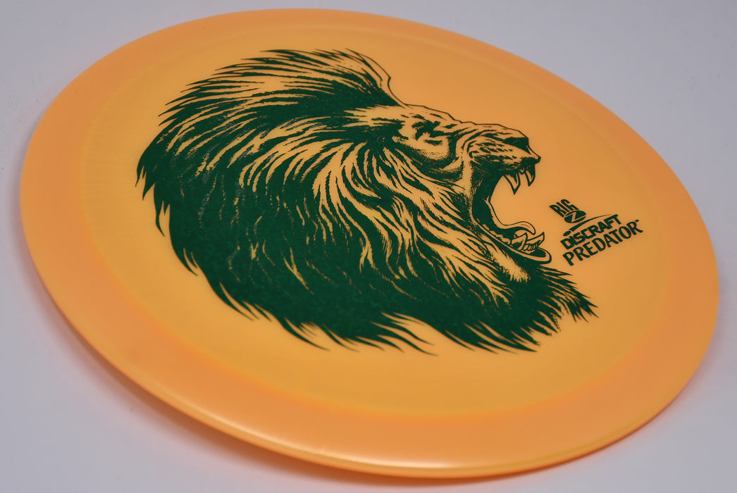 Buy Orange Discraft Big-Z Predator Fairway Driver Disc Golf Disc (Frisbee Golf Disc) at Skybreed Discs Online Store