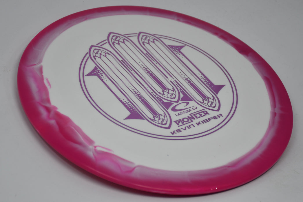 Buy Pink Latitude 64 Gold Orbit Ballista Pro Kevin Kiefer 2023 Distance Driver Disc Golf Disc (Frisbee Golf Disc) at Skybreed Discs Online Store