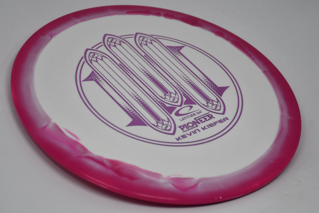 Buy Pink Latitude 64 Gold Orbit Ballista Pro Kevin Kiefer 2023 Distance Driver Disc Golf Disc (Frisbee Golf Disc) at Skybreed Discs Online Store