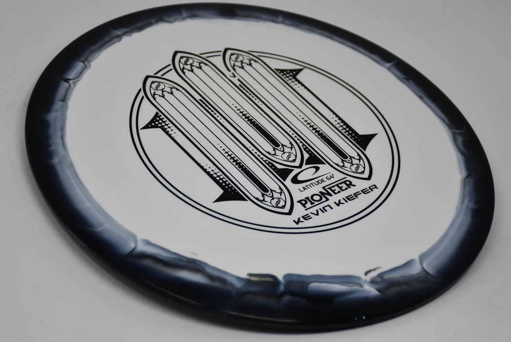 Buy Black Latitude 64 Gold Orbit Ballista Pro Kevin Kiefer 2023 Distance Driver Disc Golf Disc (Frisbee Golf Disc) at Skybreed Discs Online Store