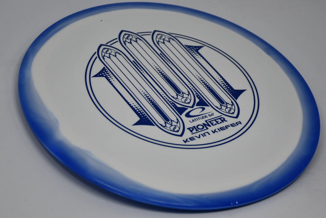 Buy Blue Latitude 64 Gold Orbit Ballista Pro Kevin Kiefer 2023 Distance Driver Disc Golf Disc (Frisbee Golf Disc) at Skybreed Discs Online Store